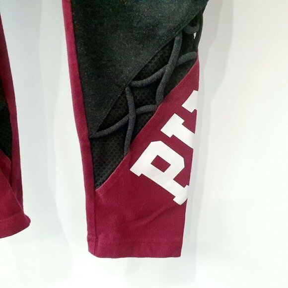 Victoria Secret PINK YOGA Womens Maroon Legging - Picture 2 of 7